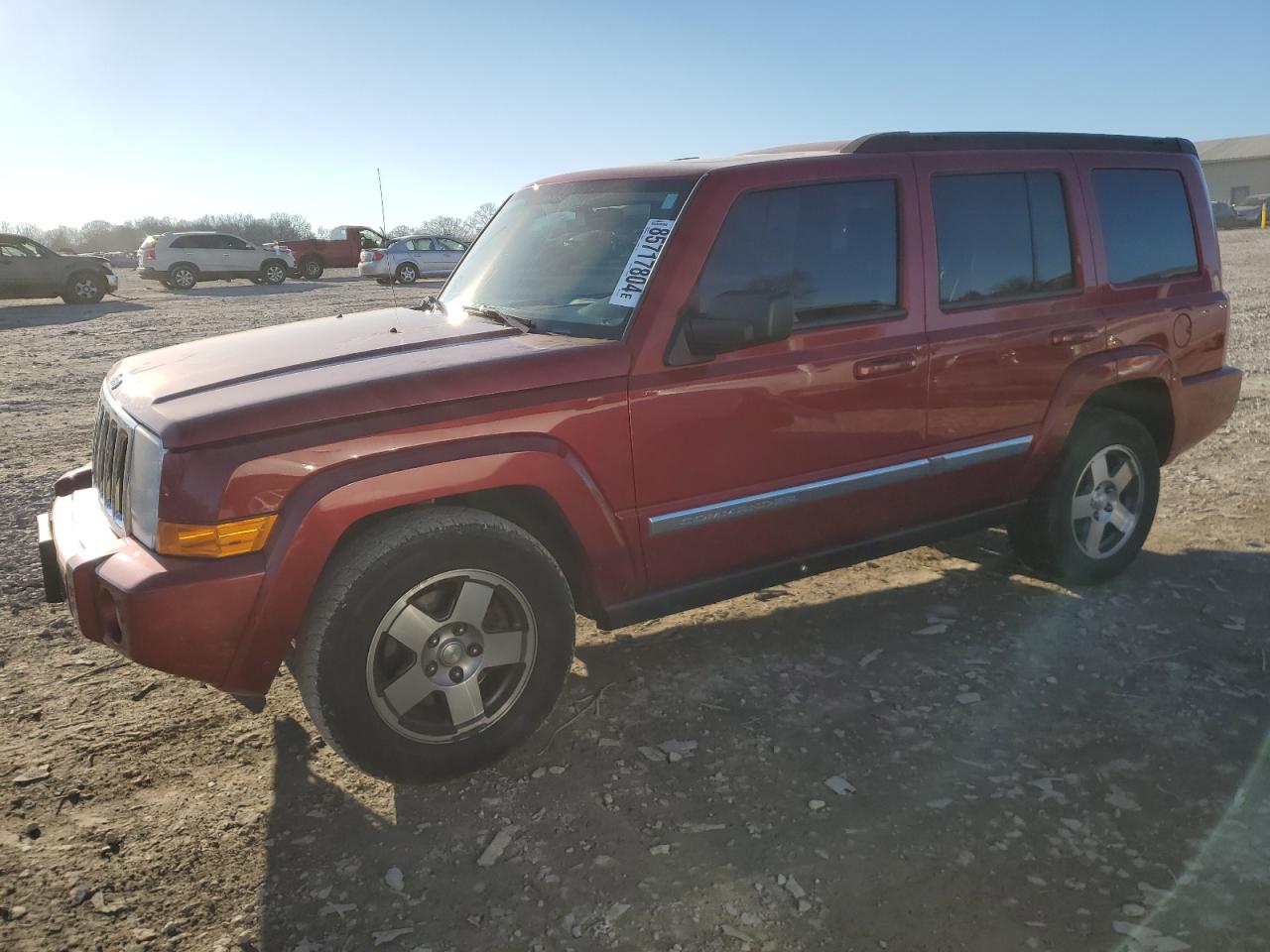 2010 Jeep Commander Sport VIN: 1J4RG4GK8AC161787 Lot: 85717804