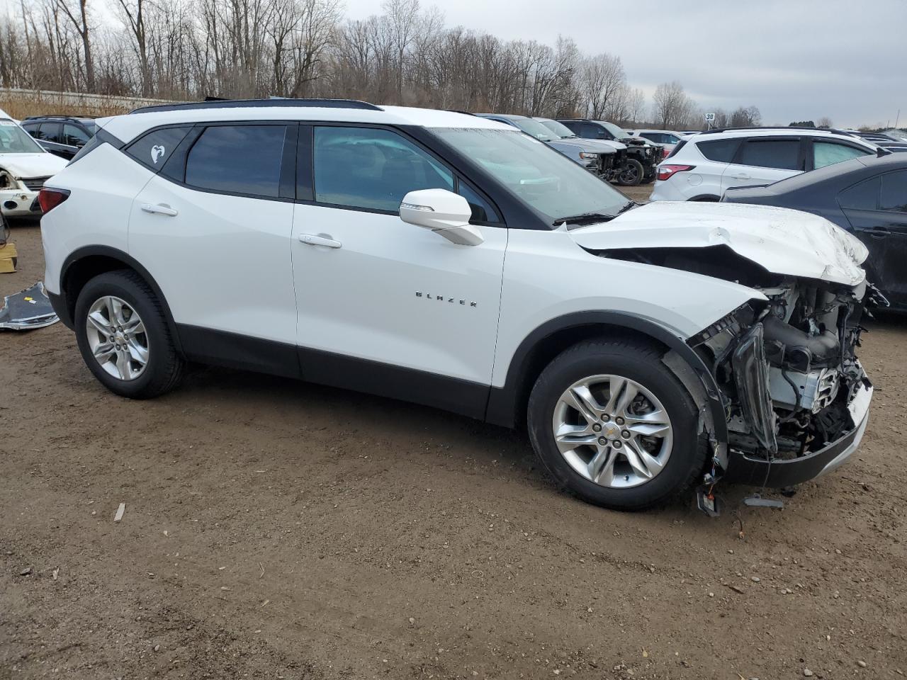 2021 Chevrolet Blazer 2Lt VIN: 3GNKBCRS0MS508869 Lot: 83877364