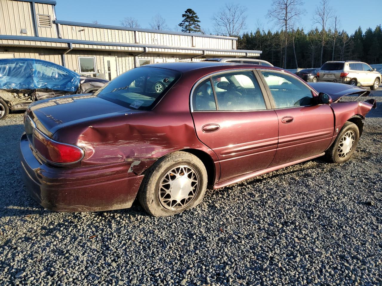 2004 Buick Lesabre Custom VIN: 1G4HP54K644148574 Lot: 84845884