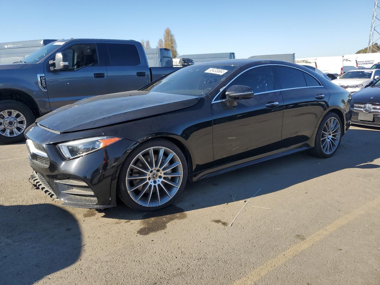 2019 Mercedes-Benz Cls 450 VIN: WDD2J5JB8KA011768 Lot: 83433664