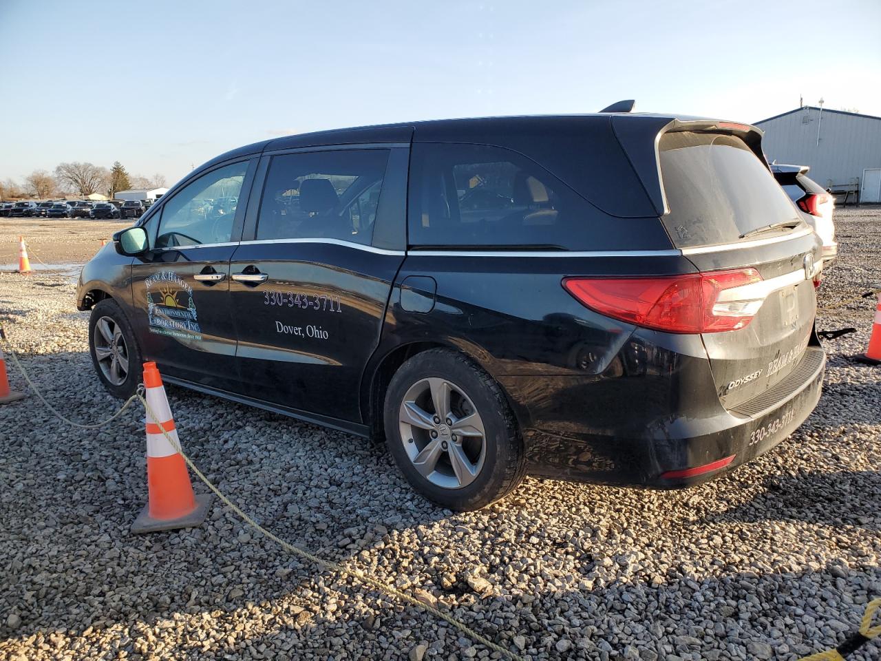 2018 Honda Odyssey Exl VIN: 5FNRL6H79JB058422 Lot: 86906064