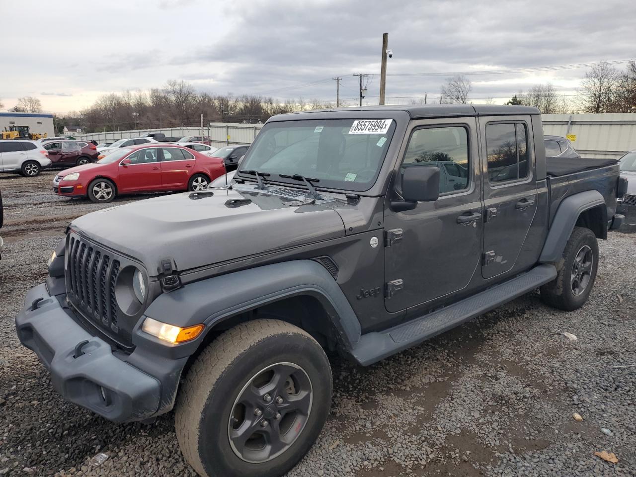 2020 Jeep Gladiator Sport VIN: 1C6JJTAG6LL143320 Lot: 85575994