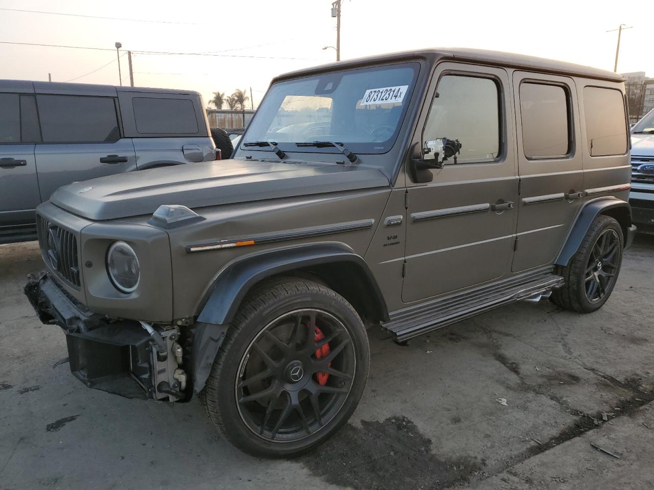 2021 Mercedes-Benz G 63 Amg VIN: W1NYC7HJ7MX370822 Lot: 87312314