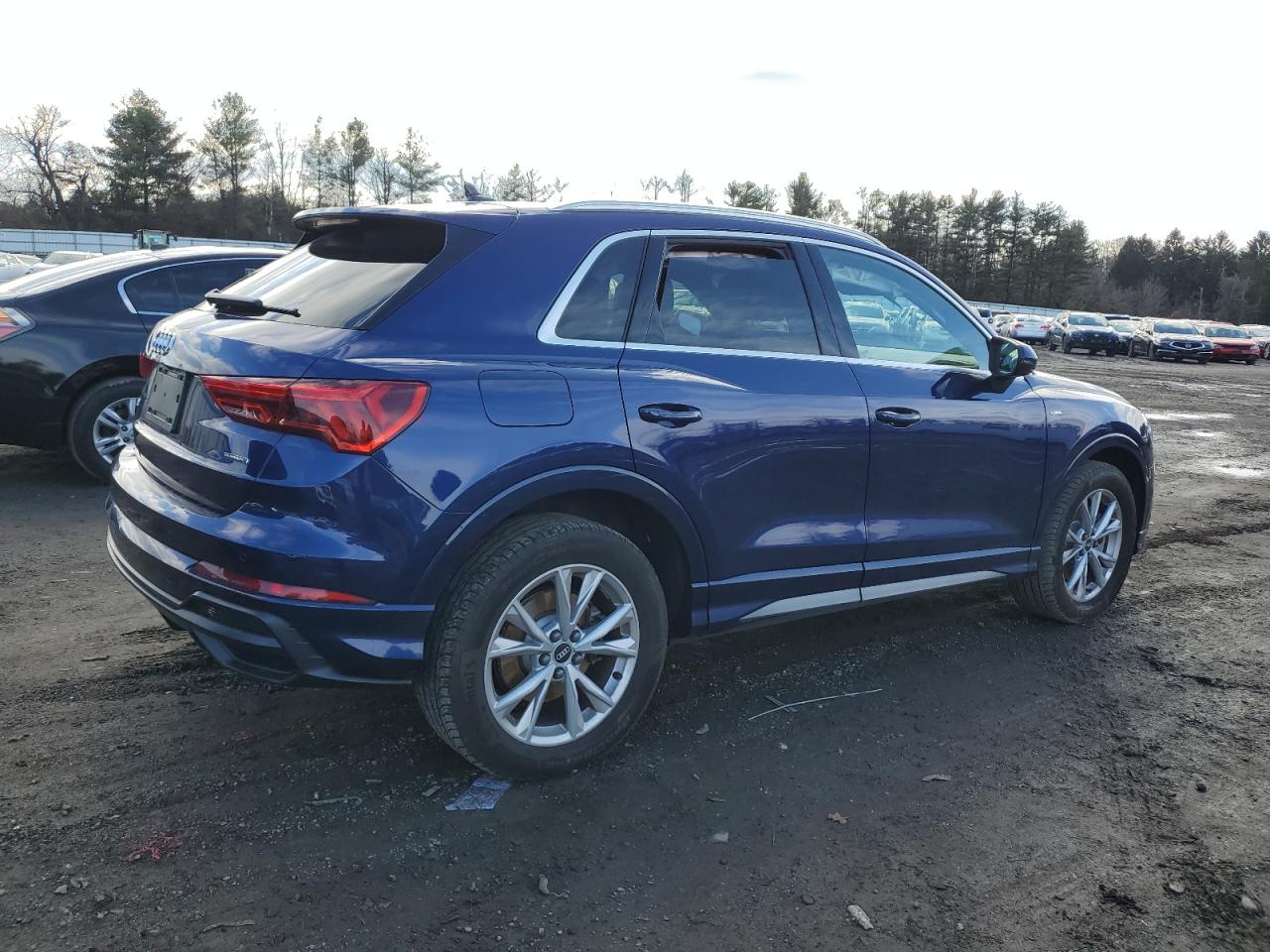 2021 Audi Q3 Premium Plus S Line 45 VIN: WA1EECF38M1021893 Lot: 85692394