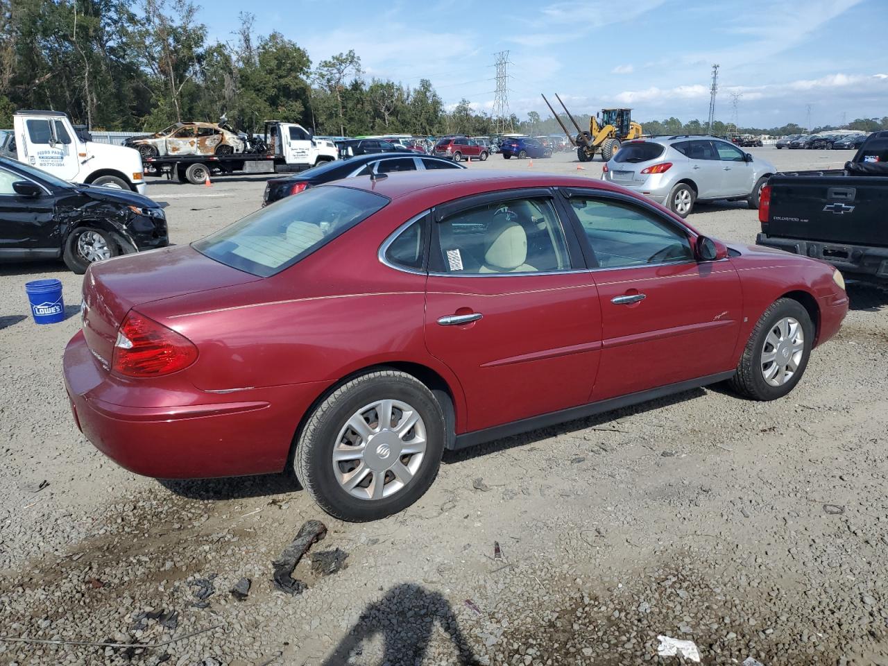 2G4WC582061216279 2006 Buick Lacrosse Cx