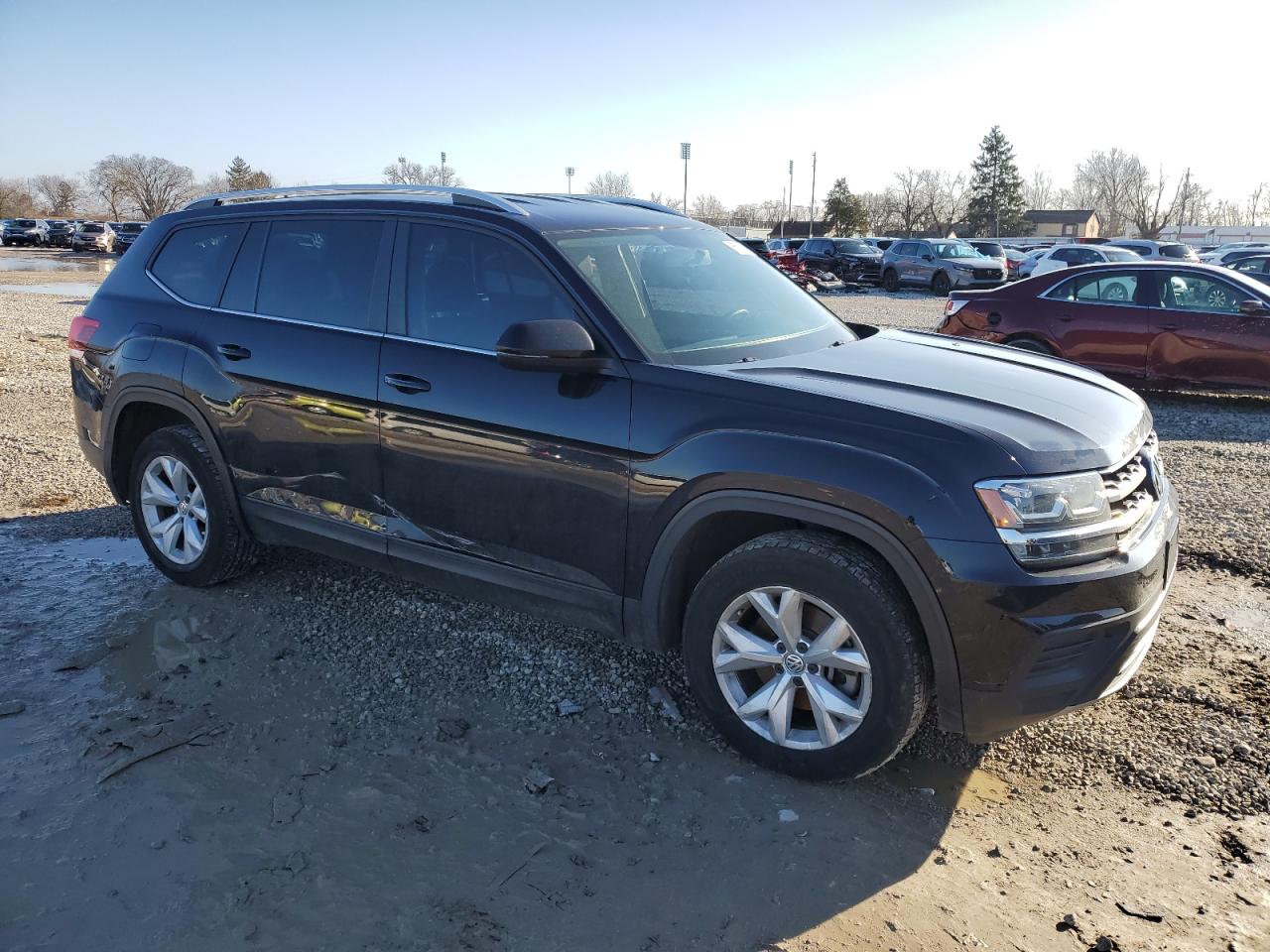 2018 Volkswagen Atlas S VIN: 1V2AP2CA8JC599051 Lot: 86585914