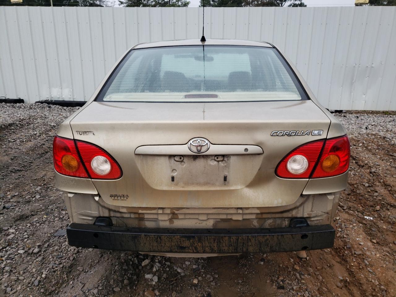 1NXBR32E84Z264361 2004 Toyota Corolla Ce