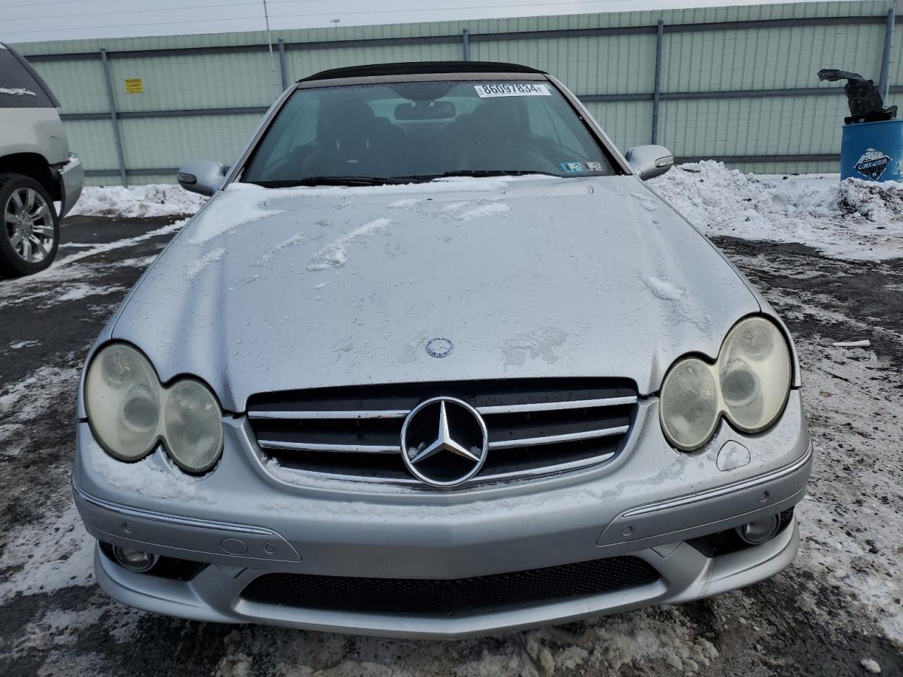 2006 Mercedes-Benz Clk 55 Amg VIN: WDBTK76G36T060879 Lot: 86097834