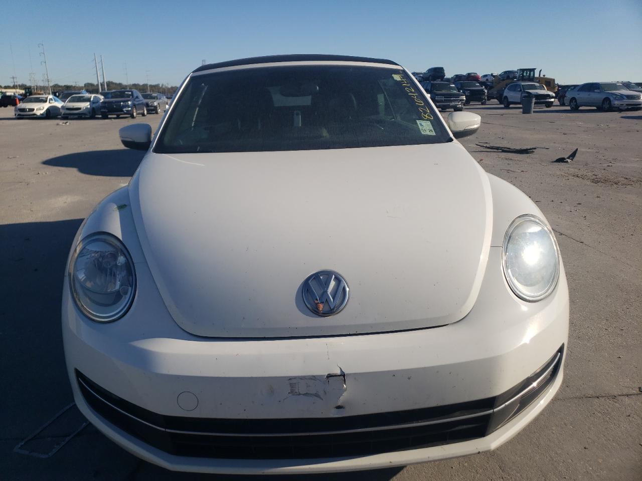 3VW5L7AT3DM811628 2013 Volkswagen Beetle