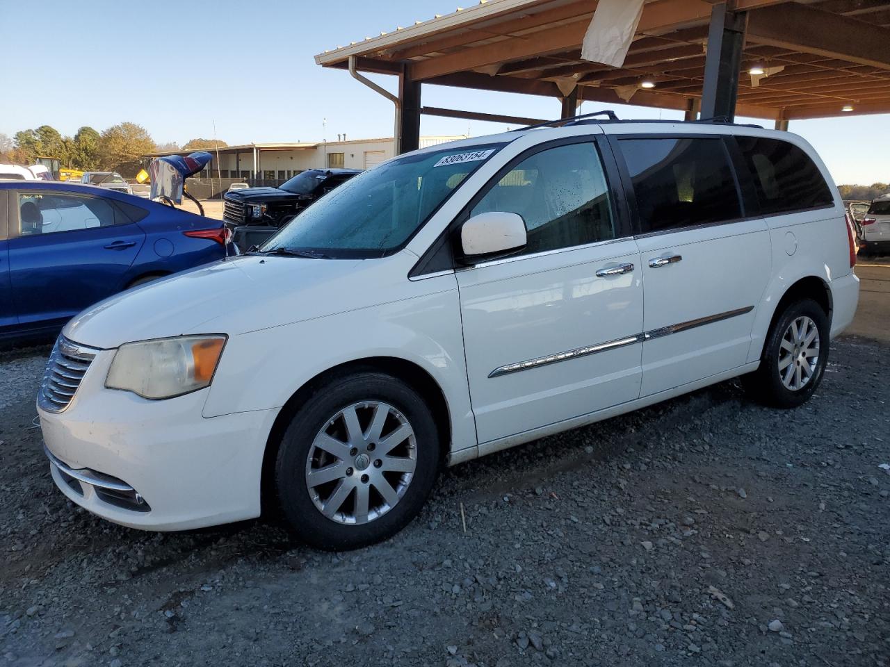 2011 Chrysler Town & Country Touring L VIN: 2A4RR8DG1BR619311 Lot: 83063154