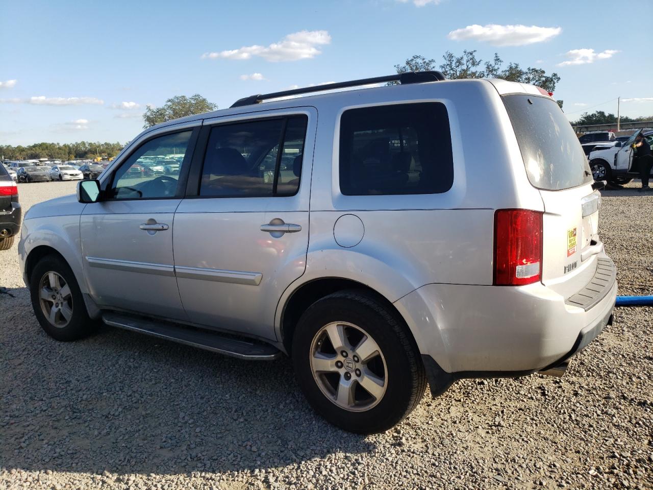 2009 Honda Pilot Exl VIN: 5FNYF38659B026197 Lot: 83093954