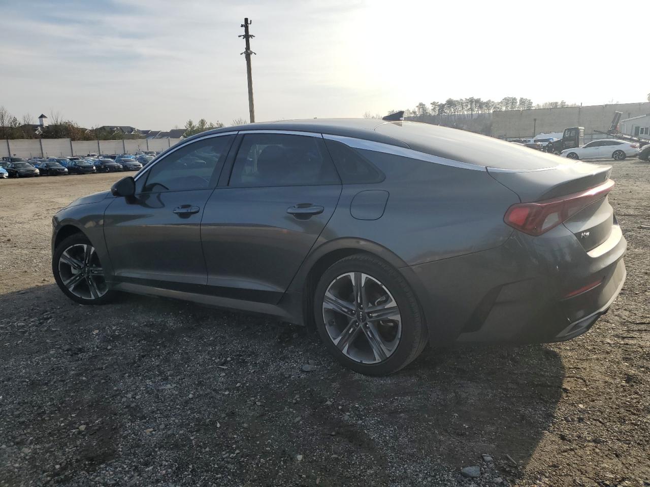 2022 Kia K5 Ex VIN: 5XXG34J29NG161255 Lot: 86774094