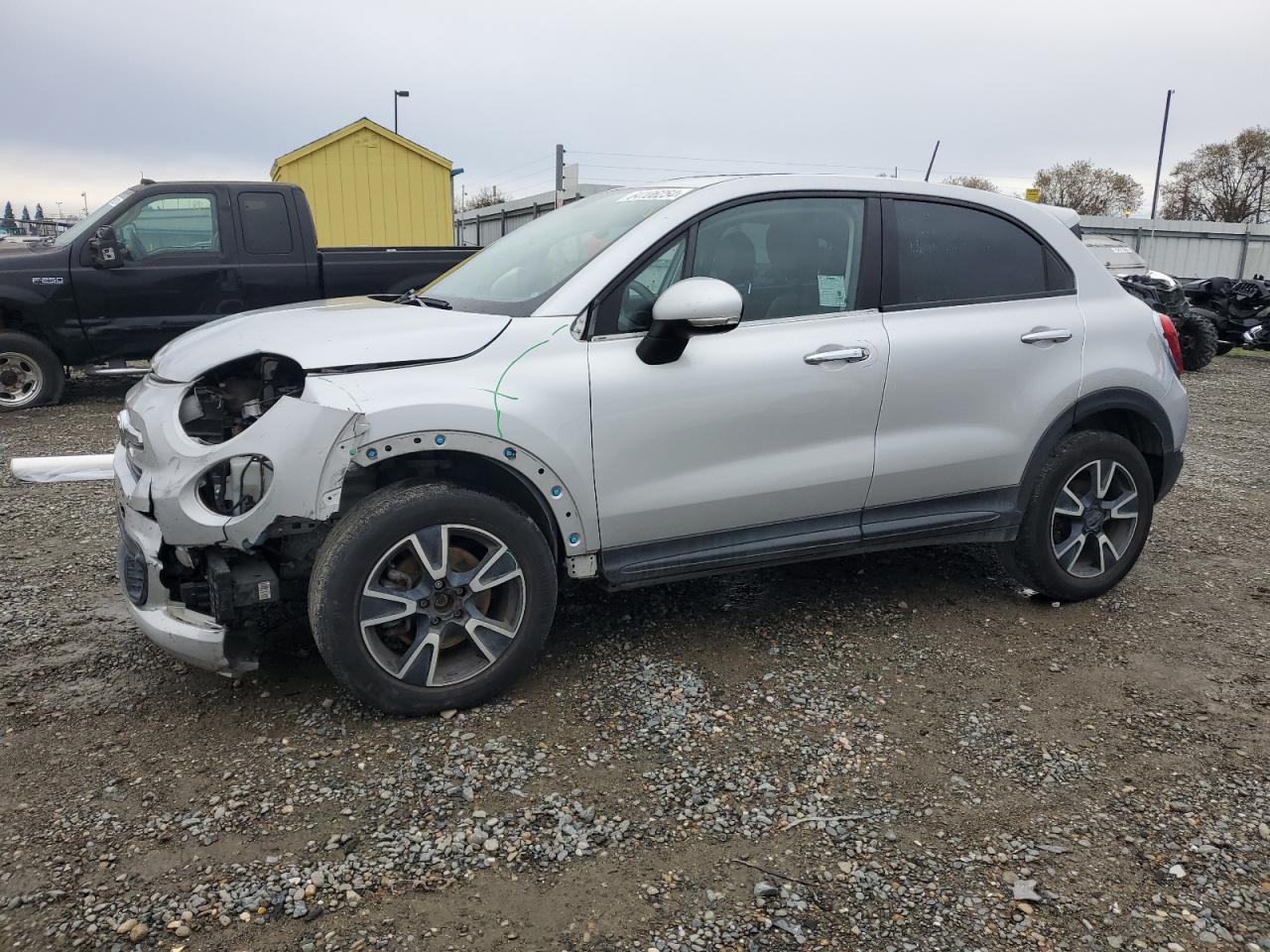 2018 Fiat 500X Pop VIN: ZFBCFYAB7JP645623 Lot: 84106254