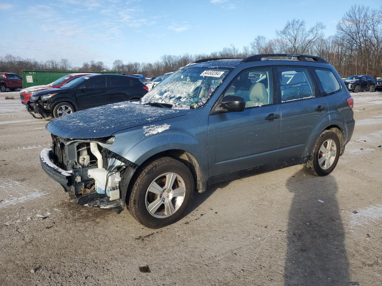 2010 Subaru Forester Xs VIN: JF2SH6BC1AH774953 Lot: 84493284