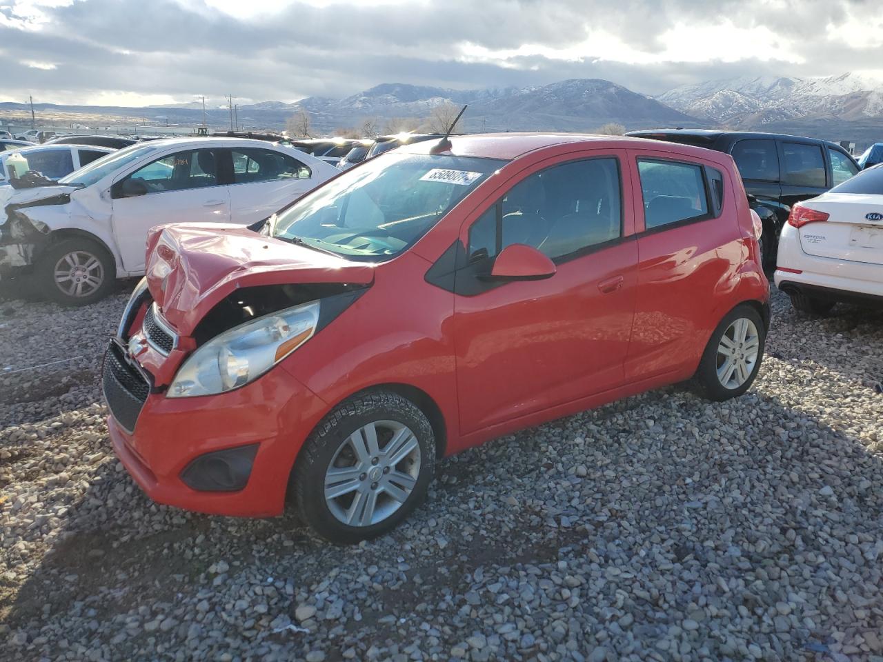 2014 Chevrolet Spark 1Lt VIN: KL8CD6S97EC510957 Lot: 85098674