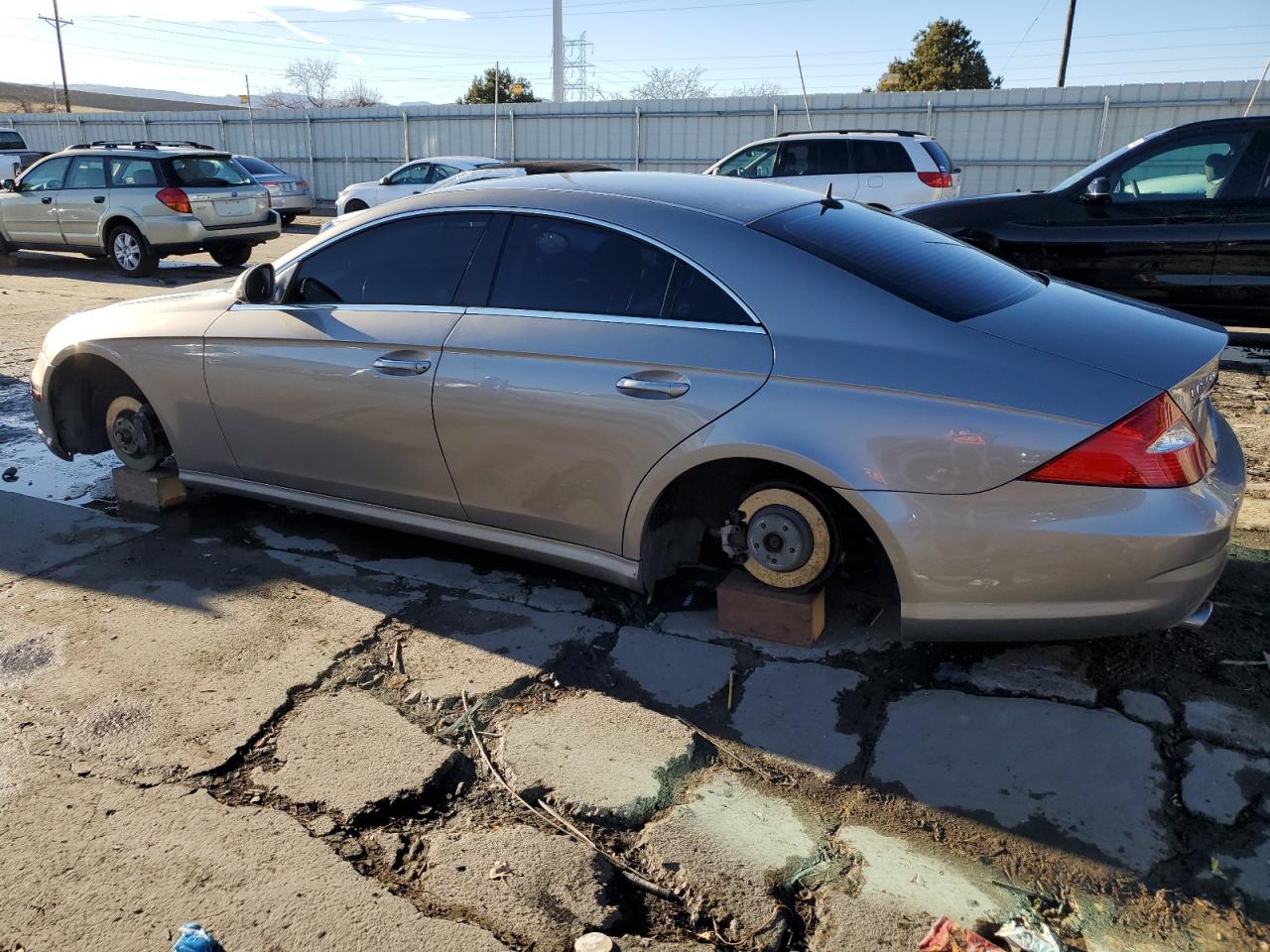 2006 Mercedes-Benz Cls 500C VIN: WDDDJ75X76A022860 Lot: 86155424