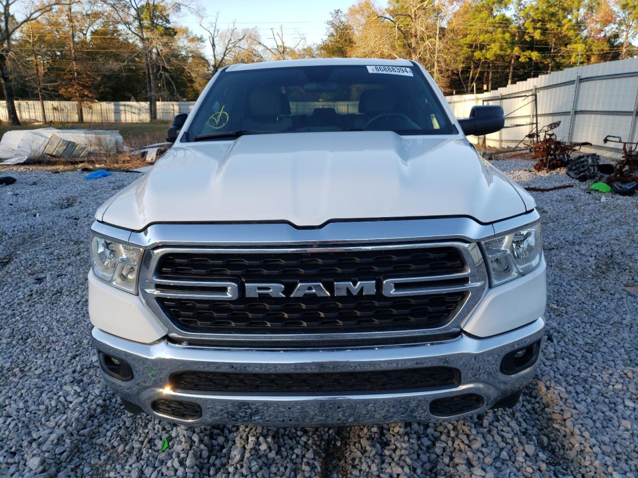 2022 Ram 1500 Big Horn/Lone Star VIN: 1C6RREFT2NN359220 Lot: 86888394