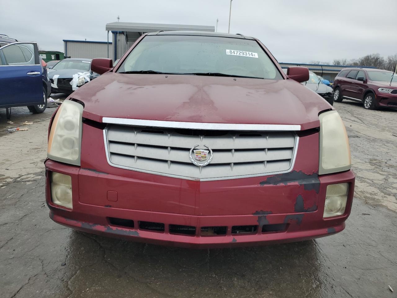 2006 Cadillac Srx VIN: 1GYEE637860180575 Lot: 84729314