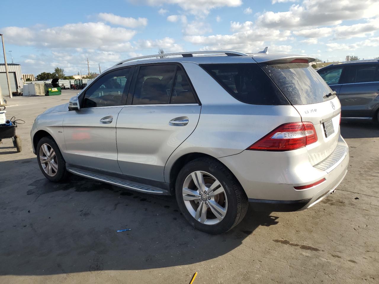 2012 Mercedes-Benz Ml 350 4Matic VIN: 4JGDA5HB4CA025611 Lot: 84252724