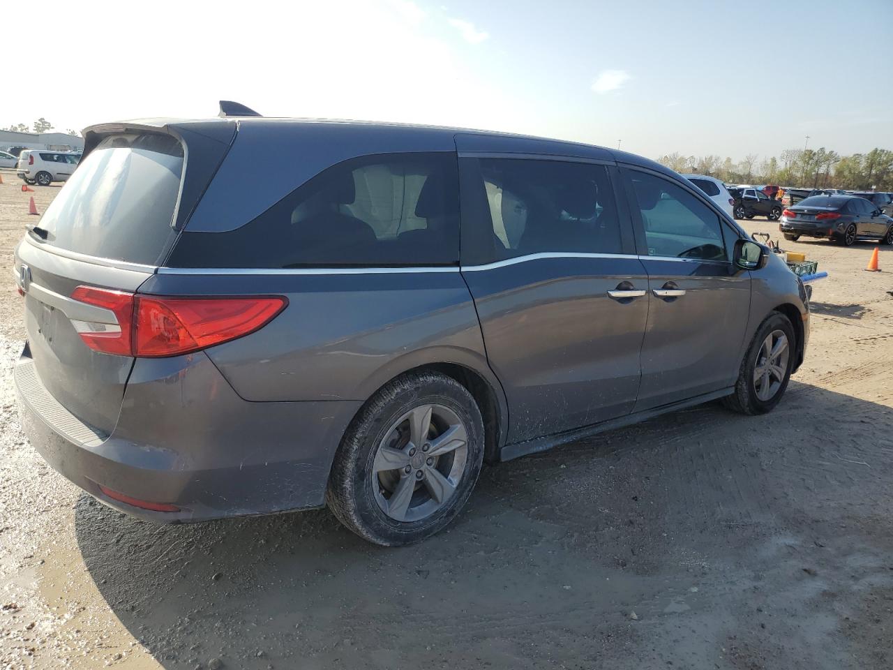 2019 Honda Odyssey Exl VIN: 5FNRL6H71KB045584 Lot: 86703044