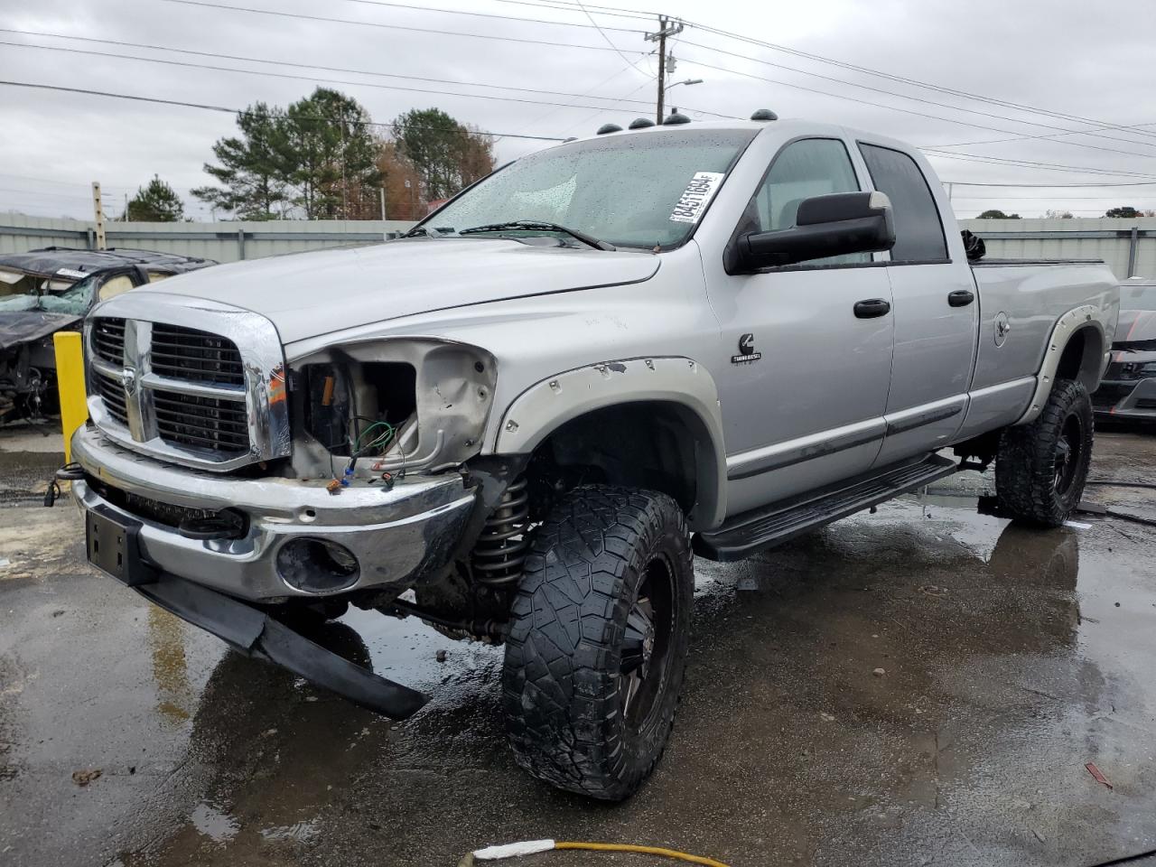 2007 Dodge Ram 2500 St VIN: 1D7KS28C97J535626 Lot: 84511694