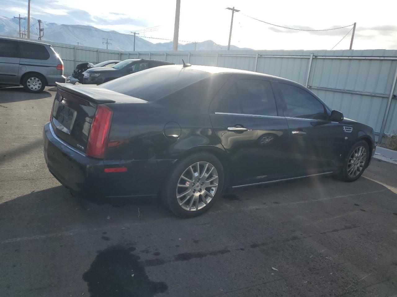 2008 Cadillac Sts VIN: 1G6DW67V080101977 Lot: 84711014