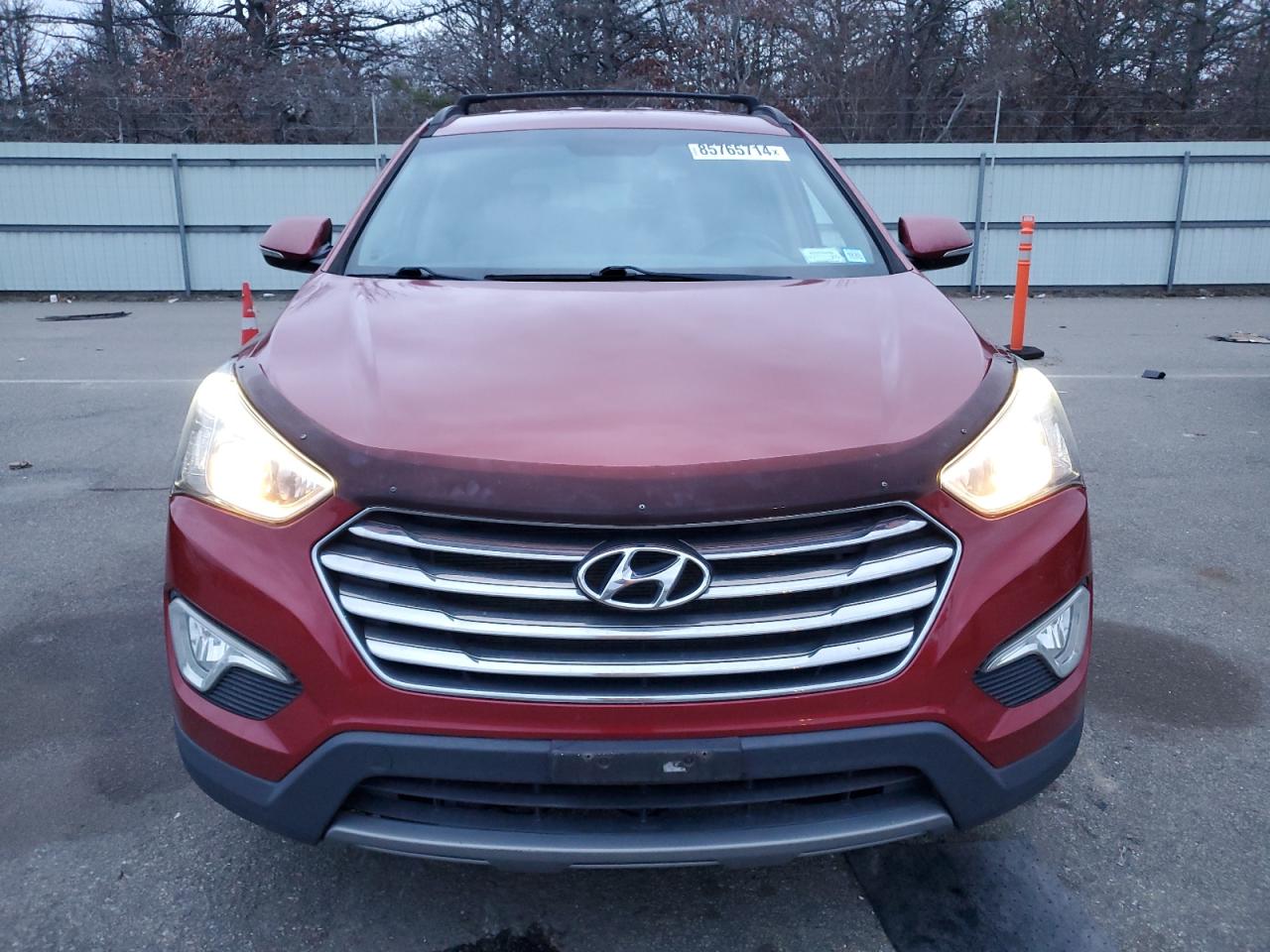 KM8SNDHF4DU030428 2013 Hyundai Santa Fe Gls