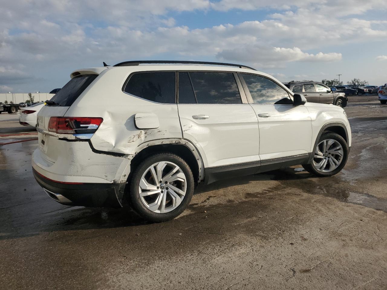 2021 Volkswagen Atlas Se VIN: 1V2WR2CA3MC550280 Lot: 86171774