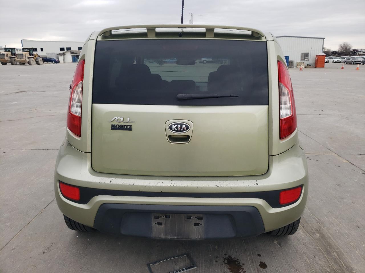 2012 Kia Soul + VIN: KNDJT2A69C7379540 Lot: 86400044