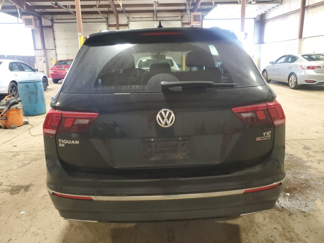 2018 Volkswagen Tiguan Se VIN: 3VV2B7AX8JM056579 Lot: 86686304