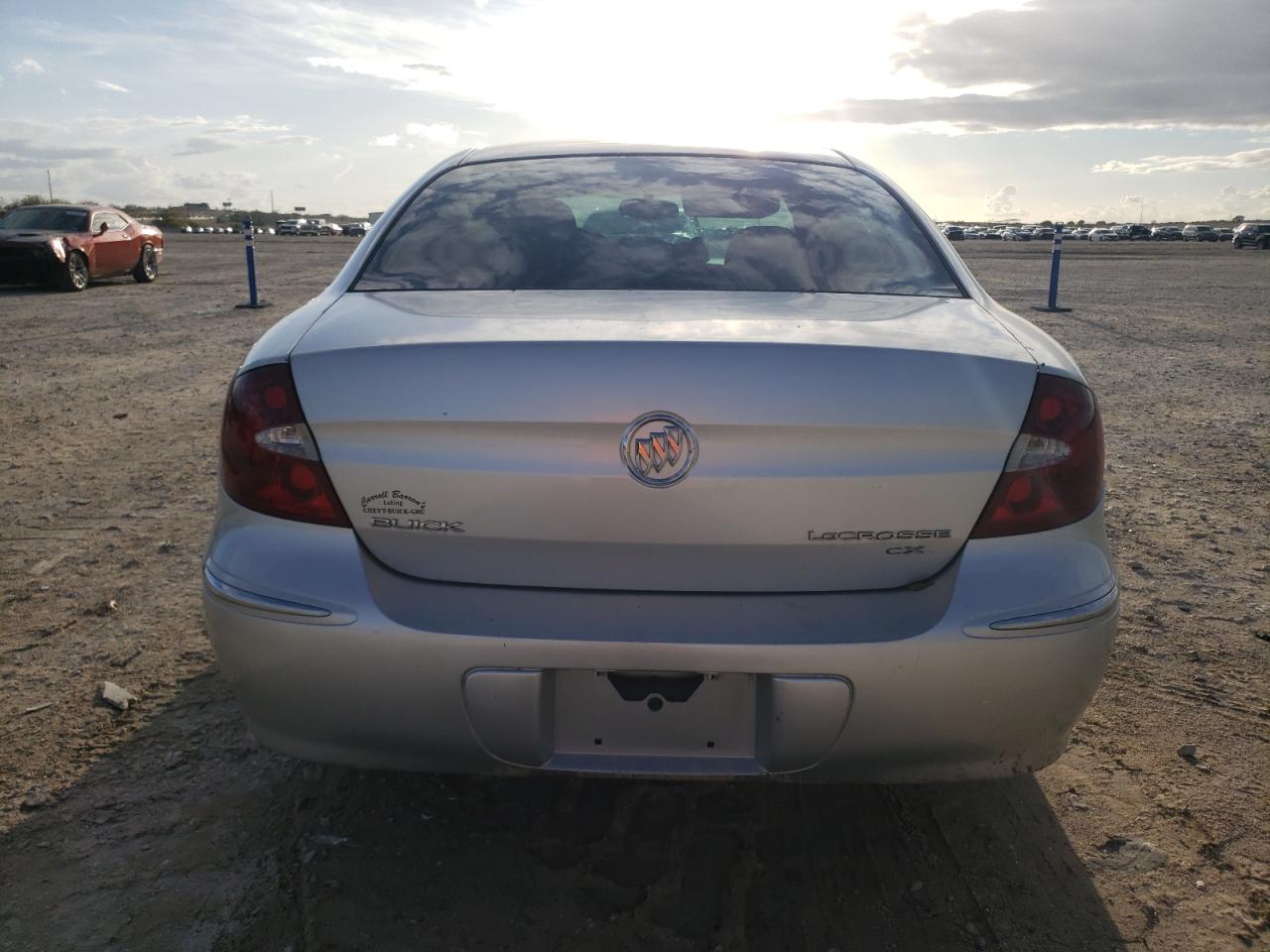 2005 Buick Lacrosse Cxl VIN: 2G4WD532151215886 Lot: 85640164