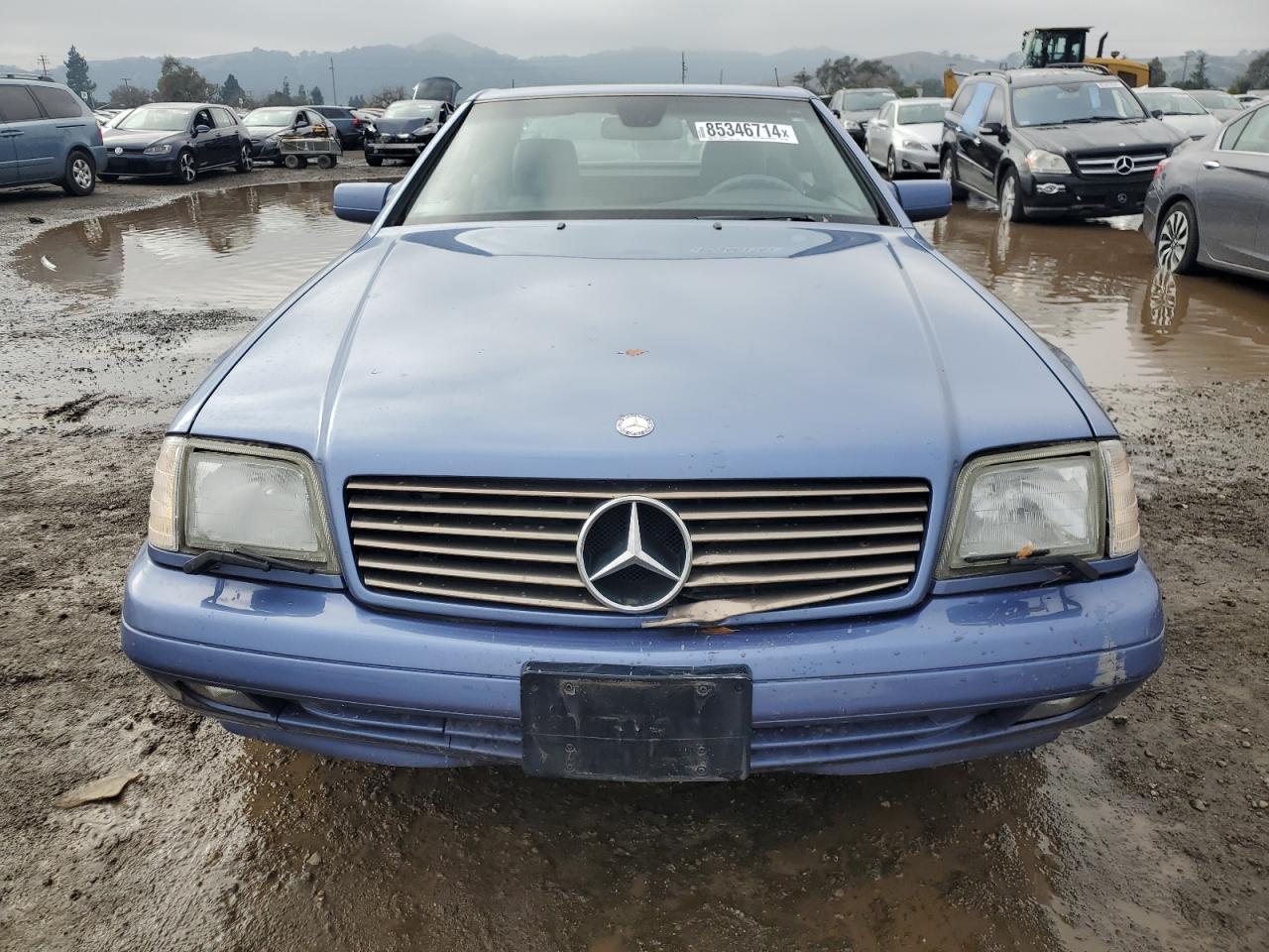 1997 Mercedes-Benz Sl 320 VIN: WDBFA63F4VF153462 Lot: 85346714