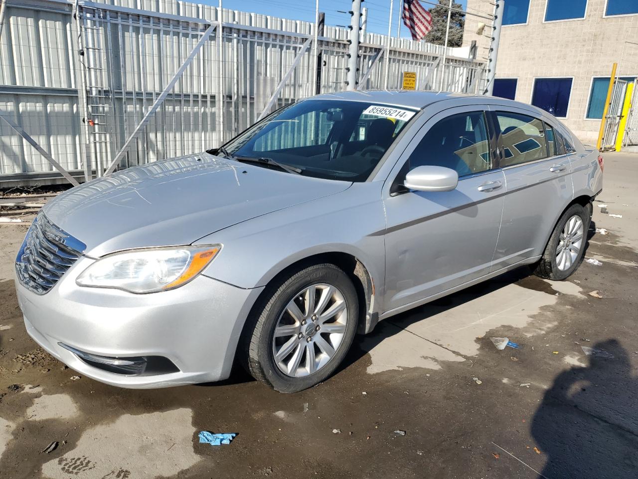 2011 Chrysler 200 Touring VIN: 1C3BC1FG9BN527765 Lot: 85955214