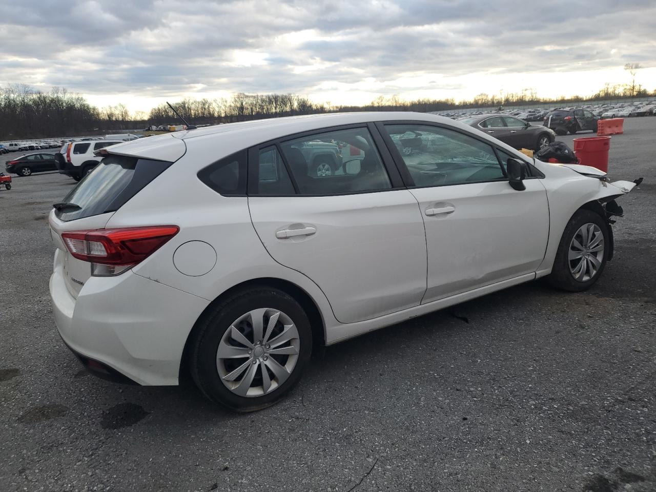 2018 Subaru Impreza VIN: 4S3GTAA67J3736884 Lot: 87023714