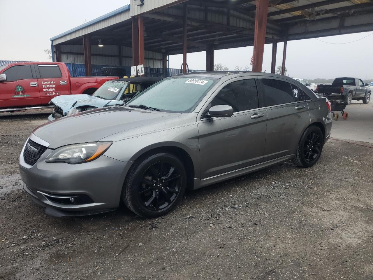 2013 Chrysler 200 Limited VIN: 1C3CCBCG4DN754878 Lot: 86689414