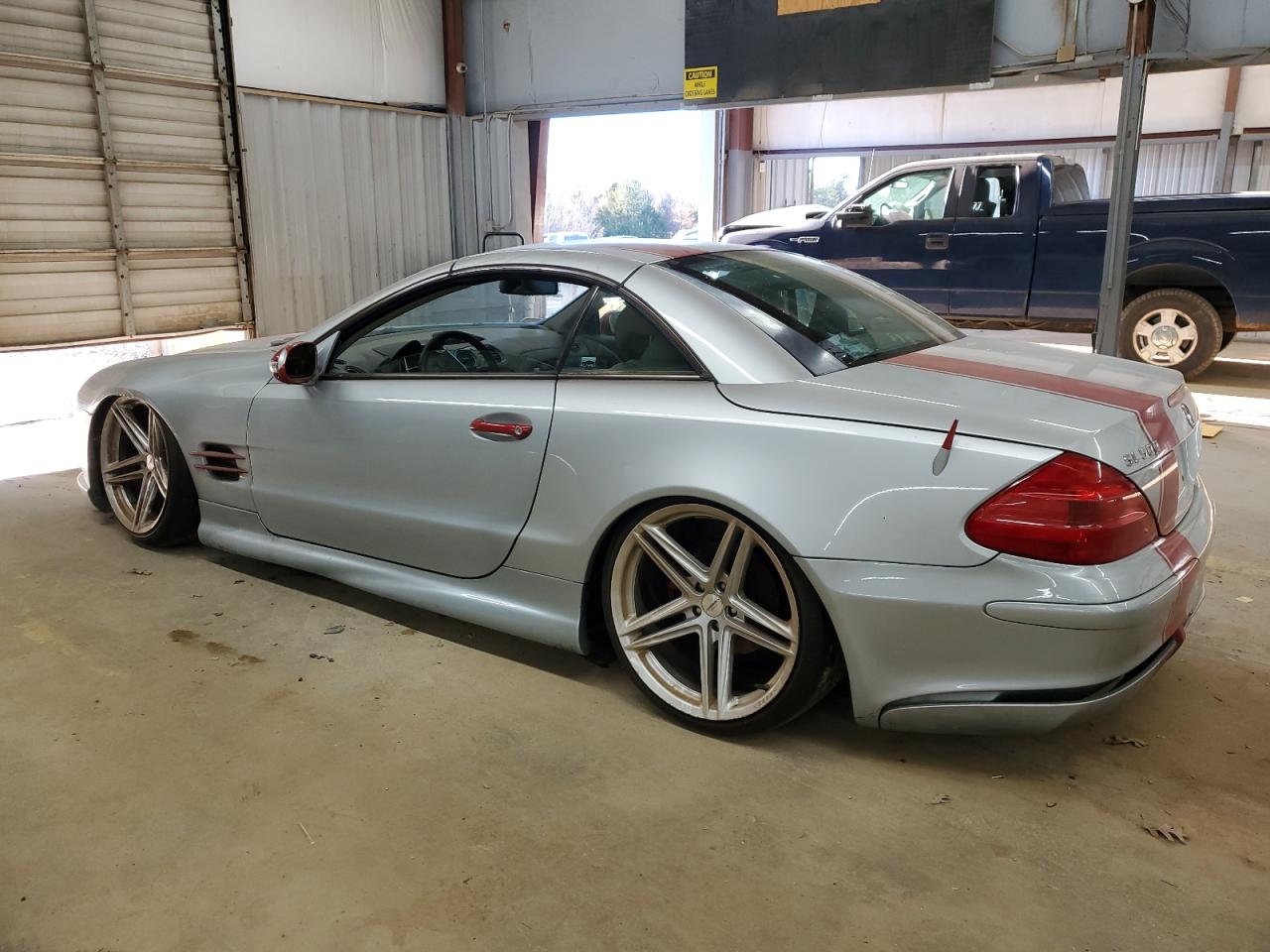 WDBSK75F03F021827 2003 Mercedes-Benz Sl 500R