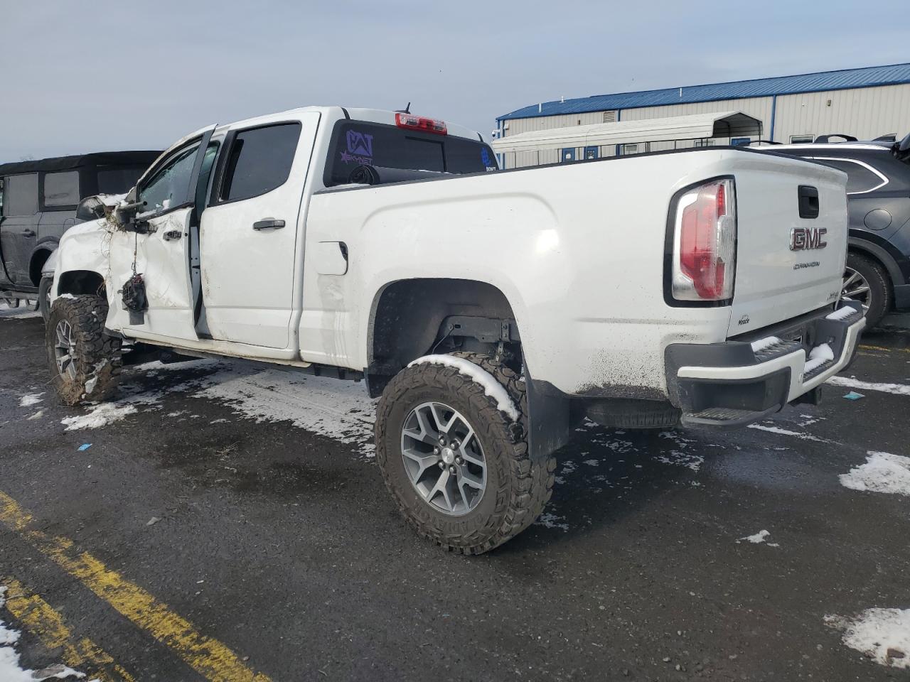 2021 GMC Canyon At4 VIN: 1GTP6FE14M1190774 Lot: 86271724