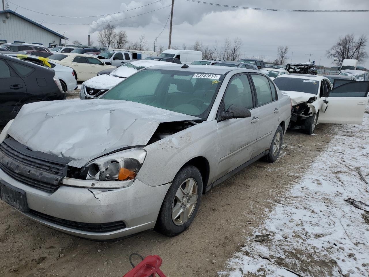 2005 Chevrolet Malibu Ls VIN: 1G1ZT52895F205036 Lot: 83102014