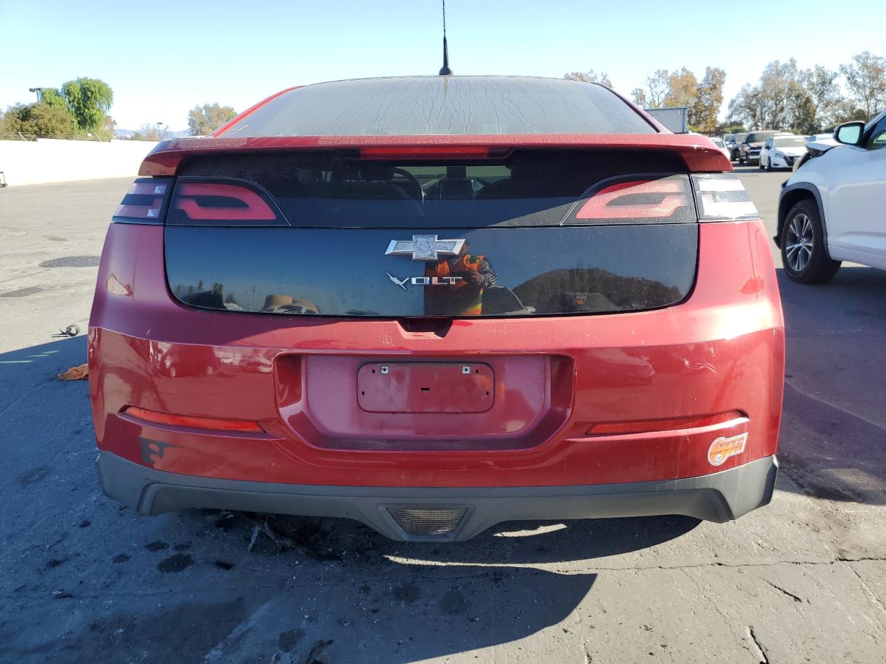 2012 Chevrolet Volt VIN: 1G1RF6E44CU114447 Lot: 84618264