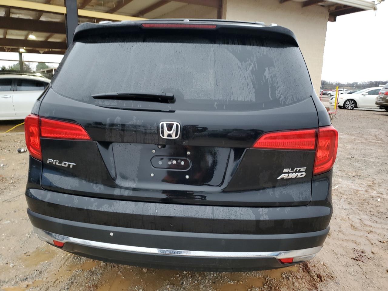 2016 Honda Pilot Elite VIN: 5FNYF6H07GB072530 Lot: 86890694