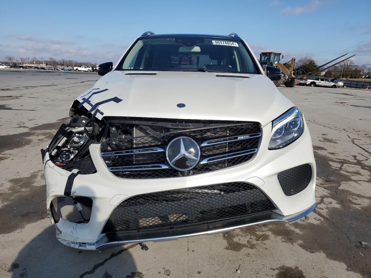 2018 Mercedes-Benz Gle 43 Amg VIN: 4JGDA6EB9JB025525 Lot: 86978854