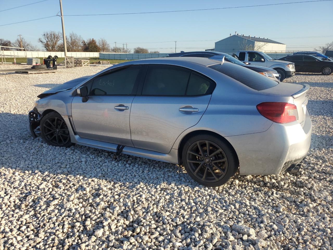 2019 Subaru Wrx Limited VIN: JF1VA1H60K9804417 Lot: 85584994