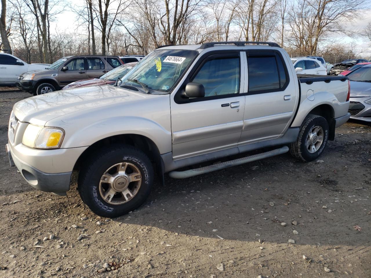 1FMZU77K74UB23395 2004 Ford Explorer Sport Trac