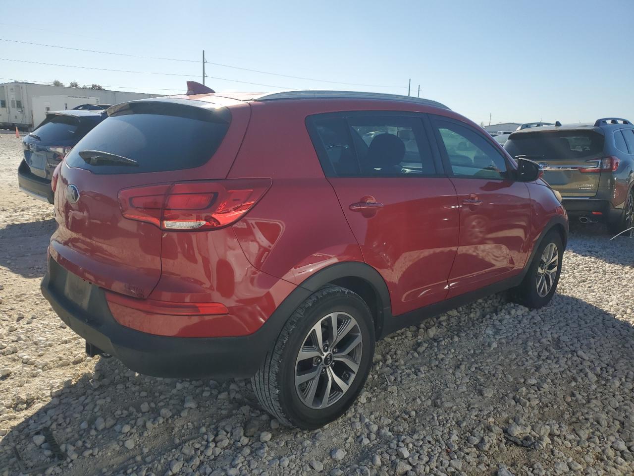 2014 Kia Sportage Base VIN: KNDPB3AC0E7646575 Lot: 85297224