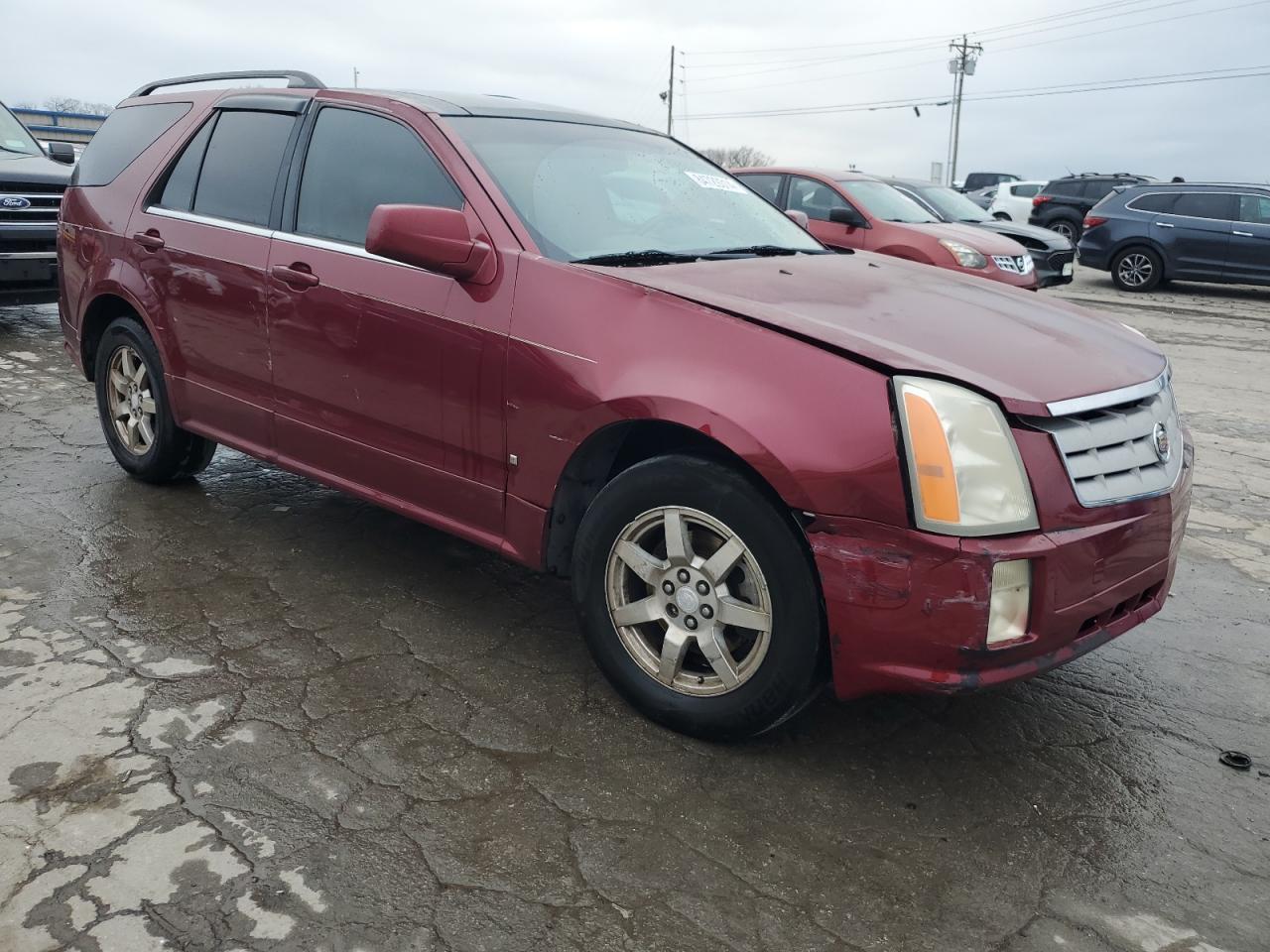 2006 Cadillac Srx VIN: 1GYEE637860180575 Lot: 84729314