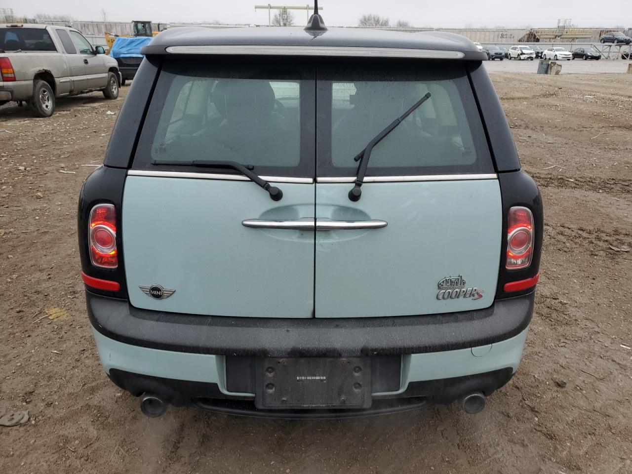 2011 Mini Cooper S Clubman VIN: WMWZG3C57BTY36446 Lot: 85924864