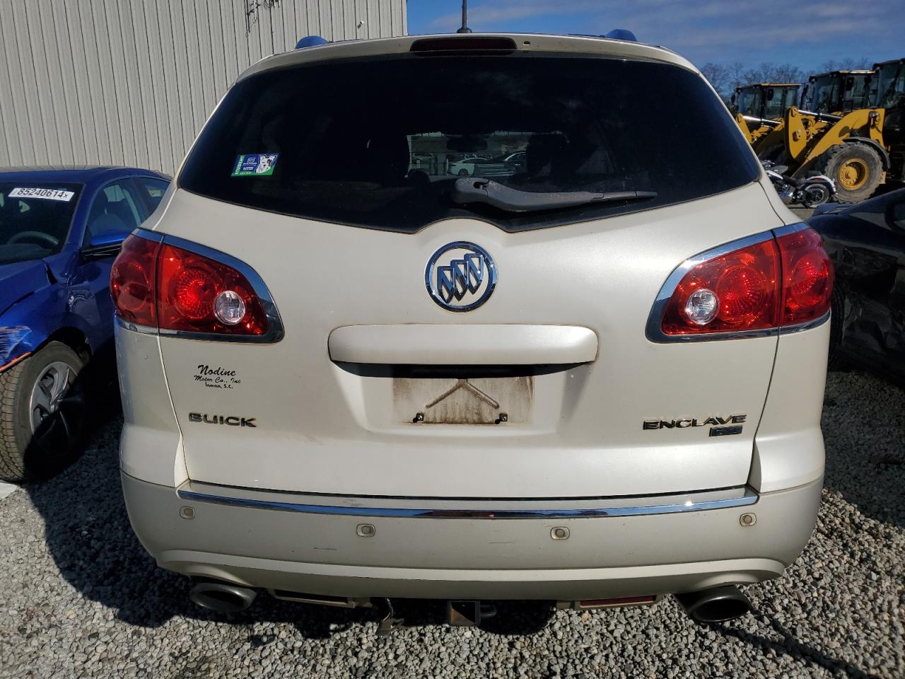 2009 Buick Enclave Cxl VIN: 5GAER23D89J186675 Lot: 85787384