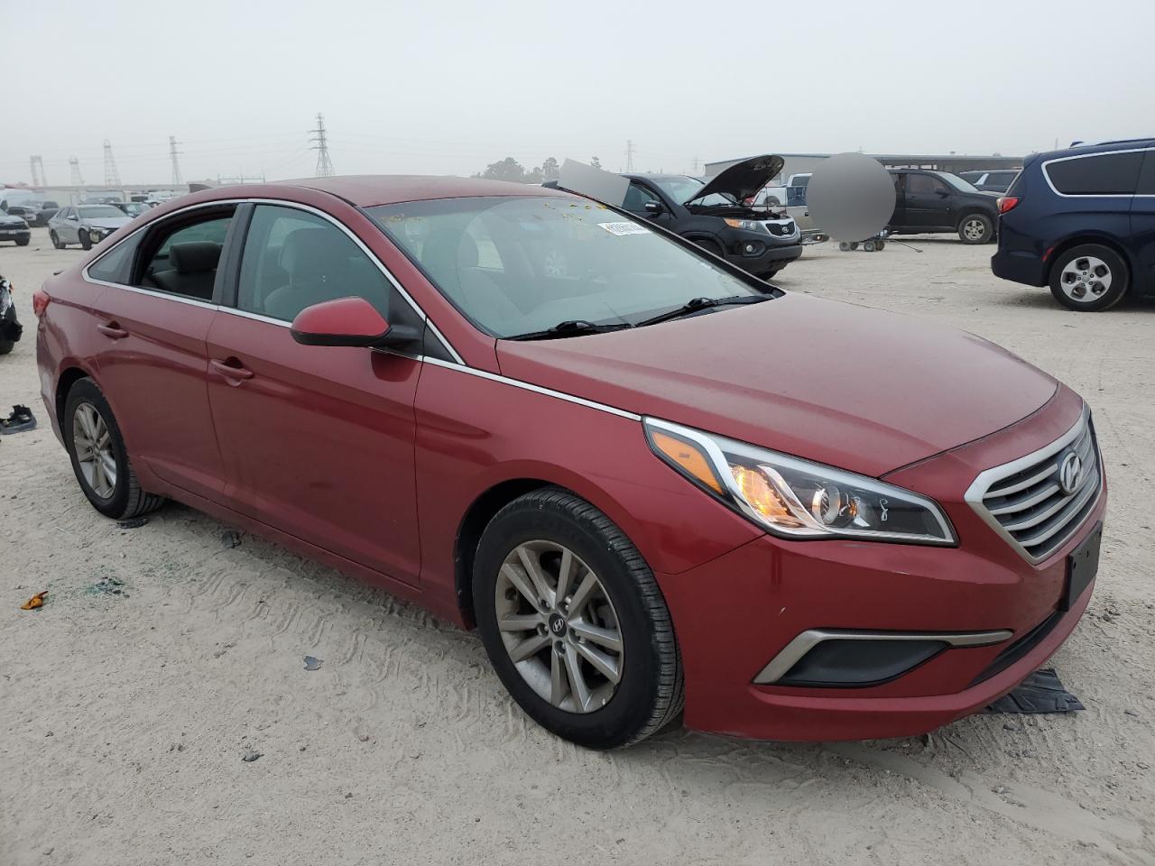 2016 Hyundai Sonata Se VIN: 5NPE24AF8GH396881 Lot: 82860144