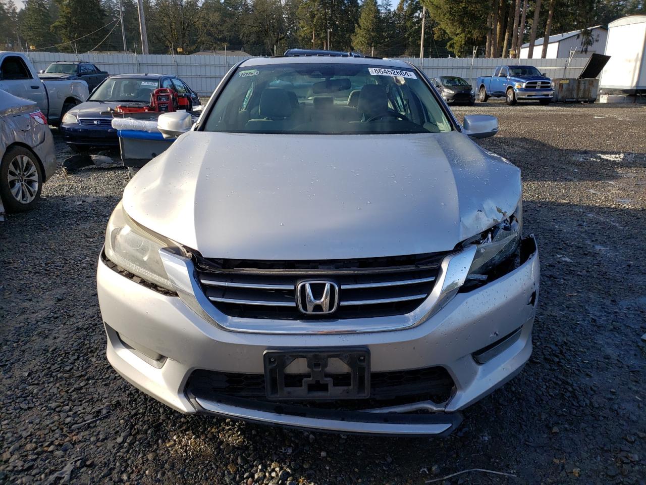 2014 Honda Accord Exl VIN: 1HGCR2F83EA287364 Lot: 86452604