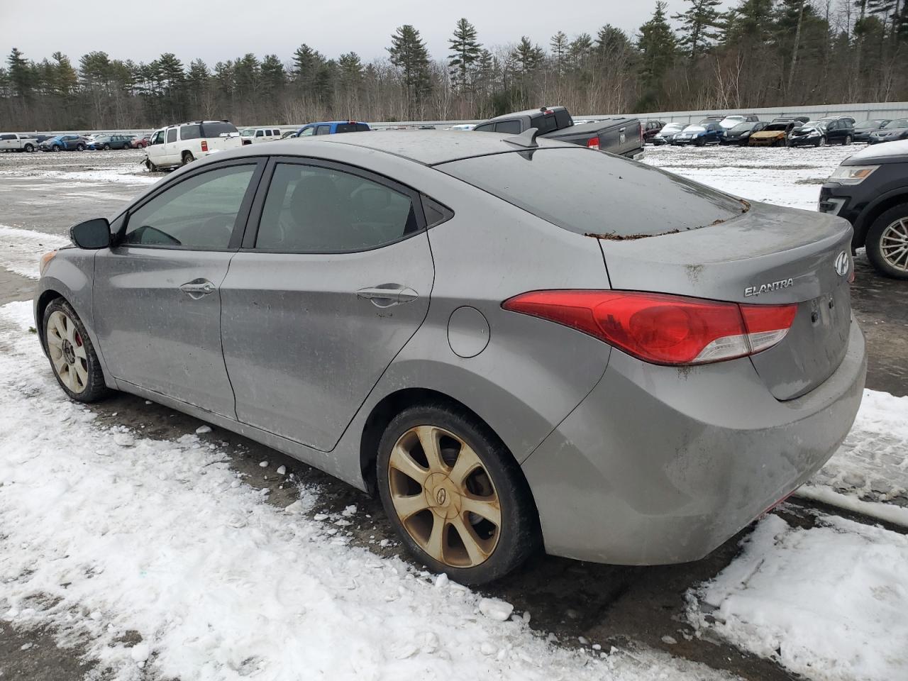 KMHDH4AE5BU114451 2011 Hyundai Elantra Gls